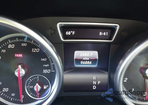 2016 Mercedes-Benz Gle 350 4Matic from USA, damaged, VIN 4JGDA5HB7GA623116